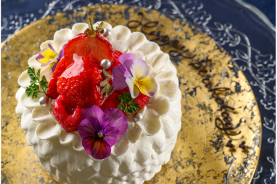 当店パティシエのデザート